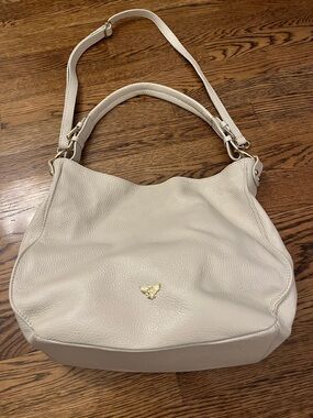 Apatchy THE HARRIET LEATHER BAG color stone